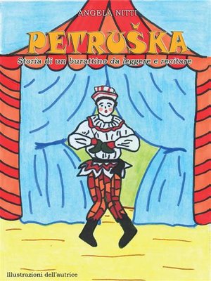 cover image of Petruška -Storia di un burattino da leggere e recitare